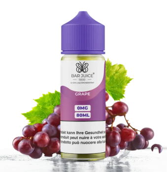 Bar Juice 5000 Grape 80ml